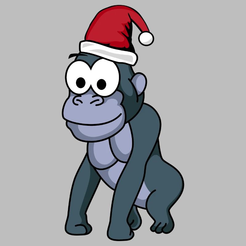 Gorilla Comic Christmas