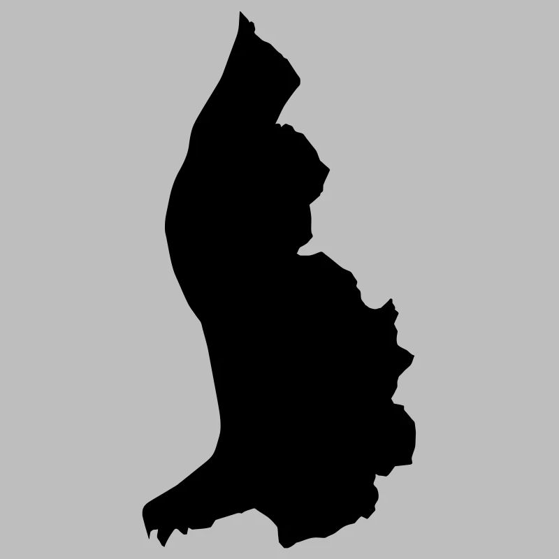 Liechtenstein map map
