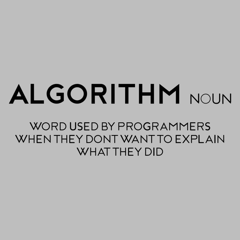 Algorithm