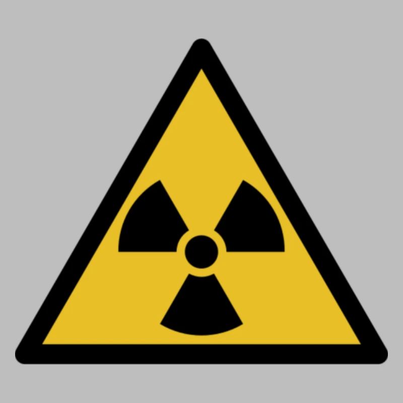Radioactive pictogram