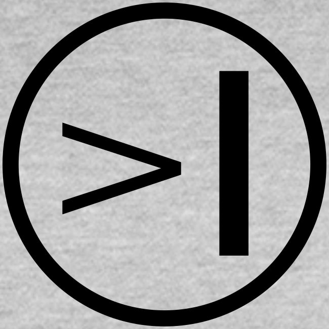 Textadventur.es| Logo Circle - grau