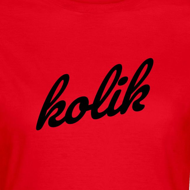 Kolik Logo Black