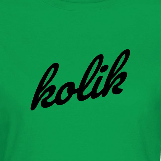 Kolik Logo Black