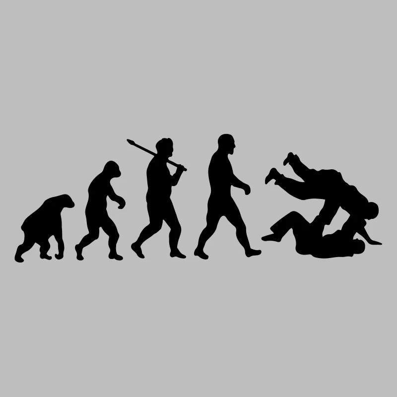 Evolution: Judo Jiu Jitsu