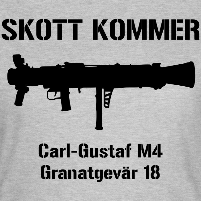 SKOTT KOMMER - KLART BAKÅT - SWE Flag