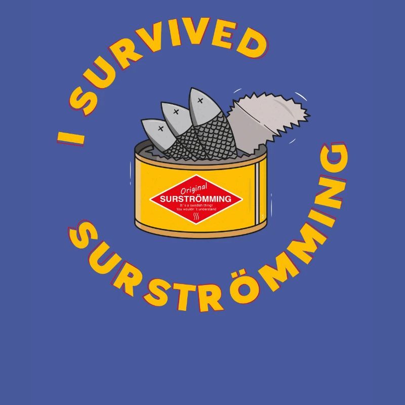 Suède Surströmming Challenge Survivor Fish