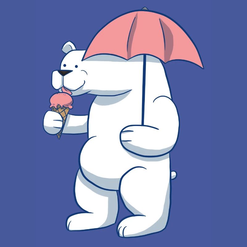 Eisbär Eis Eiscreme