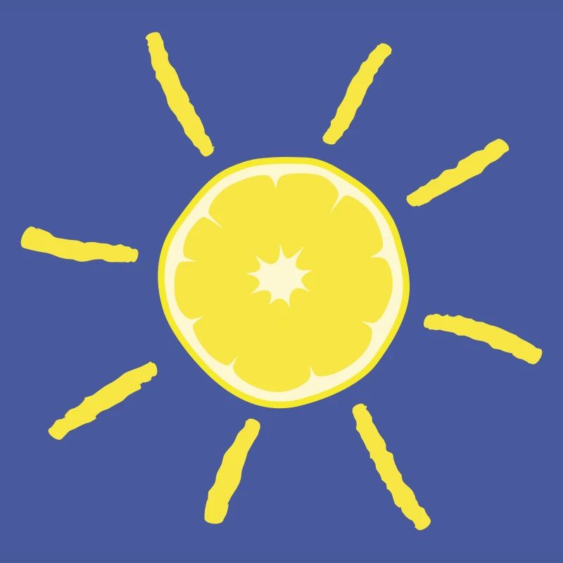 Zitrone oder Sonne?