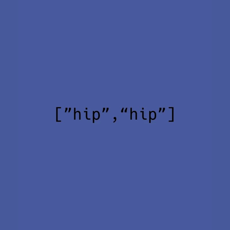 Hip Hip Hooray Programmier-Array