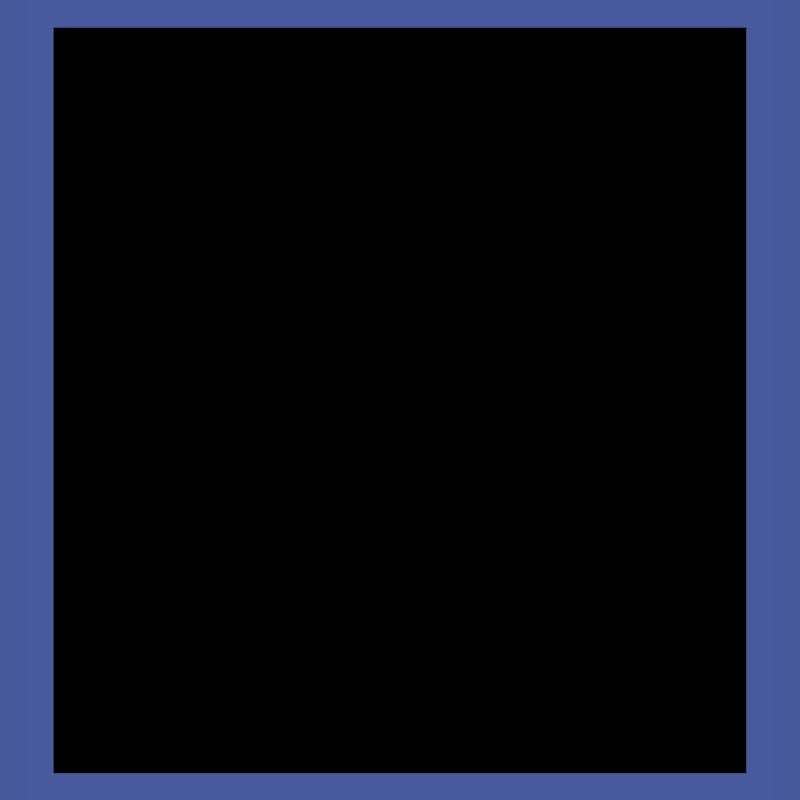 Rectangle black vector