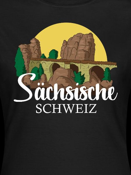Saxon Switzerland bastide hiking Saxony gift