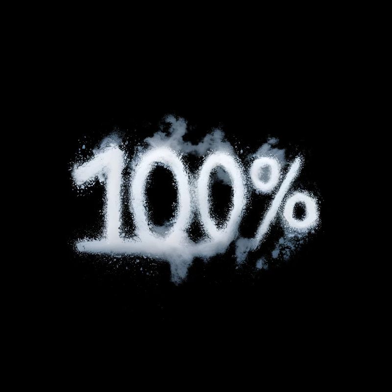 100%