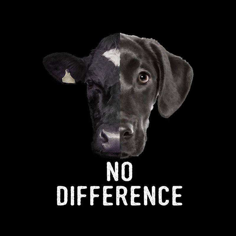 Pro Vegan No Difference Végétarien Vegan Vegan
