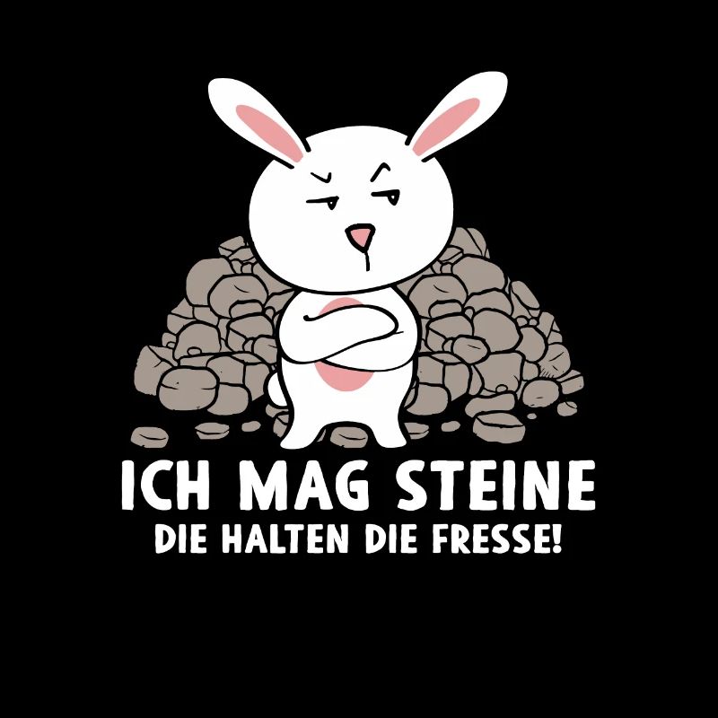 Ich mag Steine