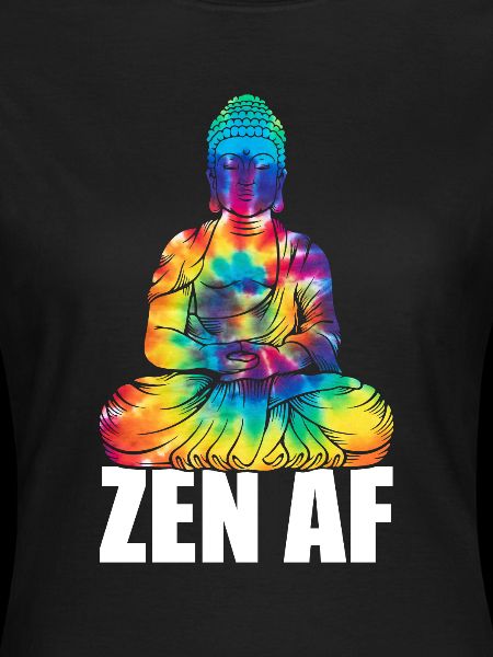 Zen AF Buddha Namaste Yoga Meditatie Workout