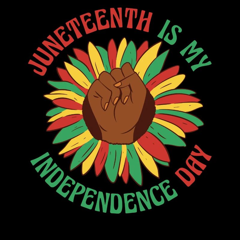 Juneteenth Freedom 19 juin Mois de l’histoire des Noirs