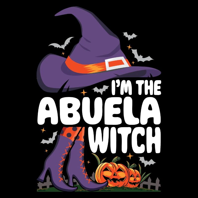 I'm the Abuela Witch