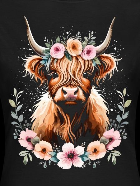 Mucca scozzese delle Highlands