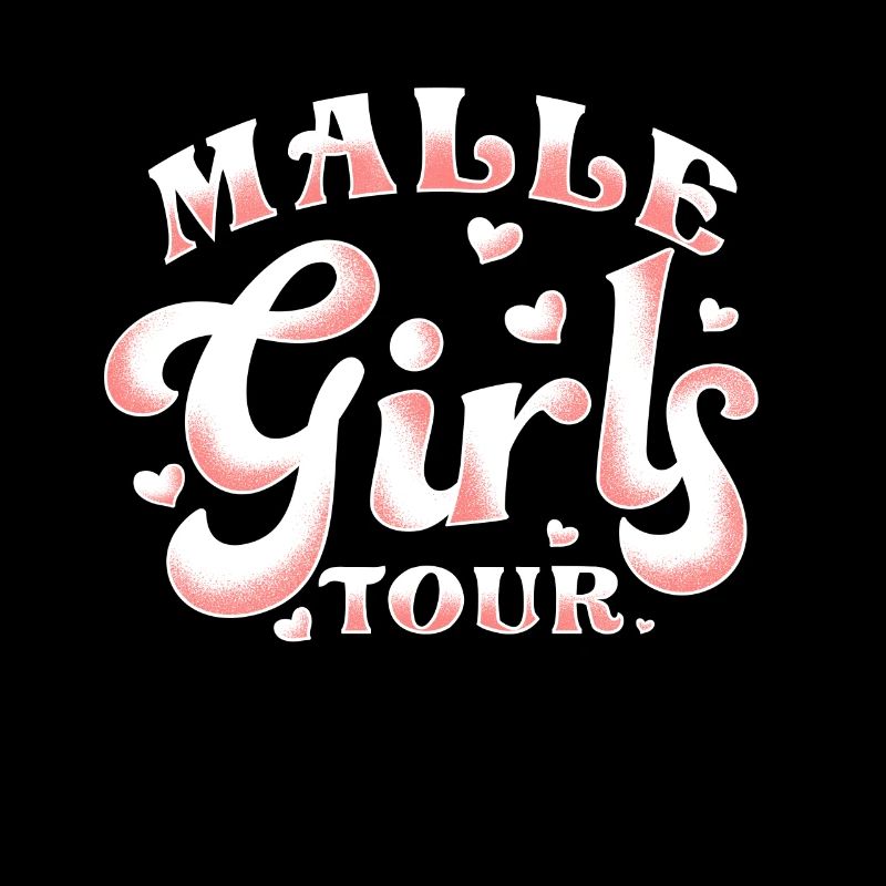 Visite des filles de Malle