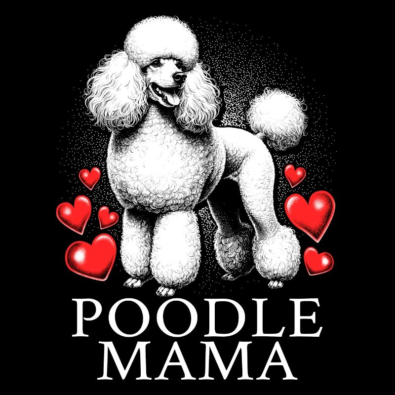 Maman caniche