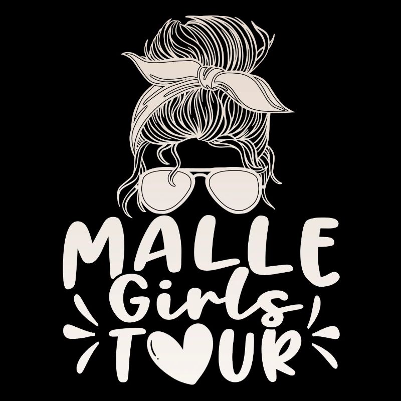 Visite des filles de Malle