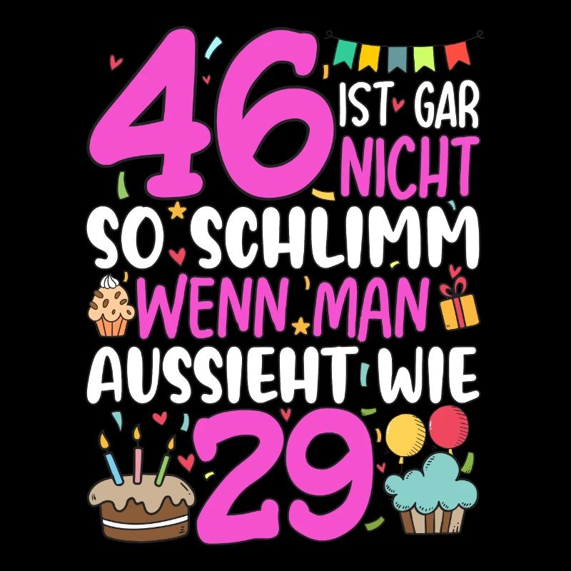 46 isn't so bad