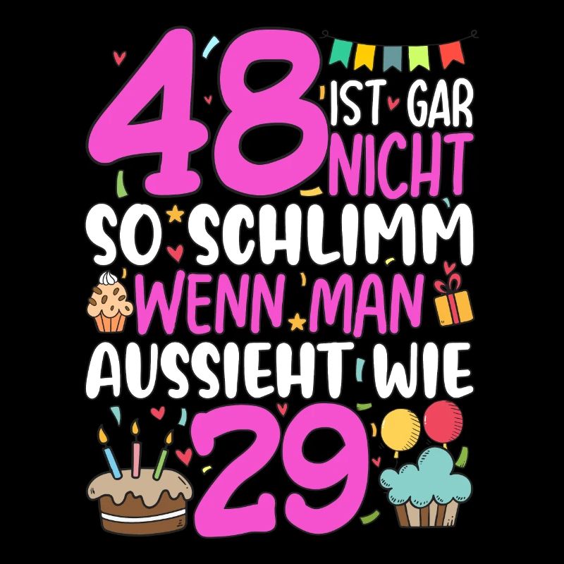 48 isn't so bad