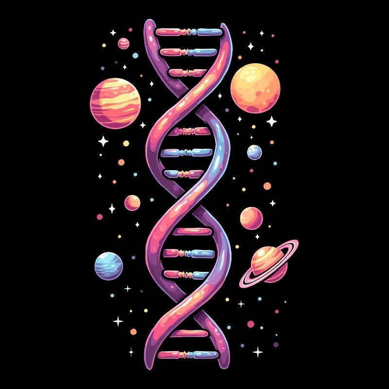 Double Helix DNA Space