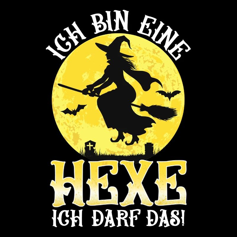 I'm a witch, I'm allowed to do that