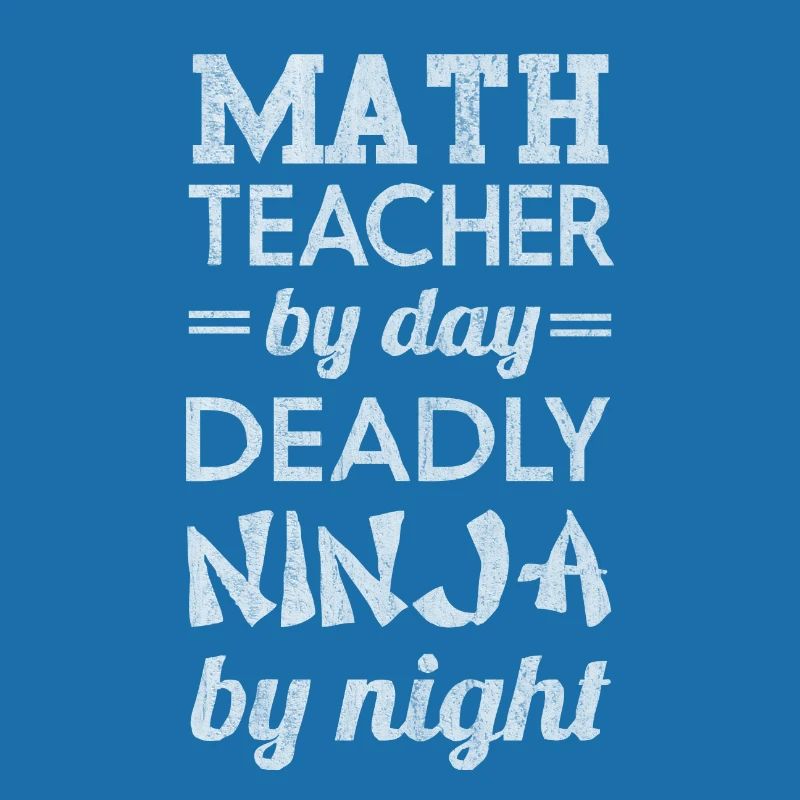 Maths, maths, prof de maths, prof de maths,