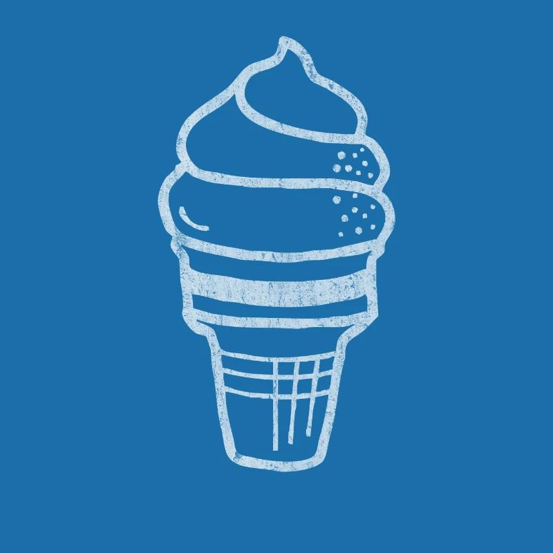 Eiscreme, Eis, Softeis, Zeichen Symbol, Eiscafe, E