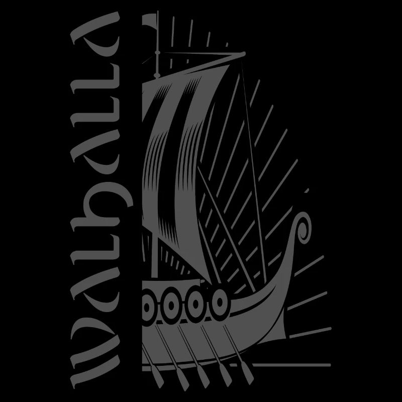 Valhalla Viking Vikings Bjoern côté fer
