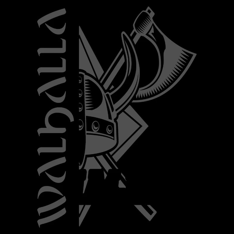 Valhalla Viking Vikings Bjoern côté fer