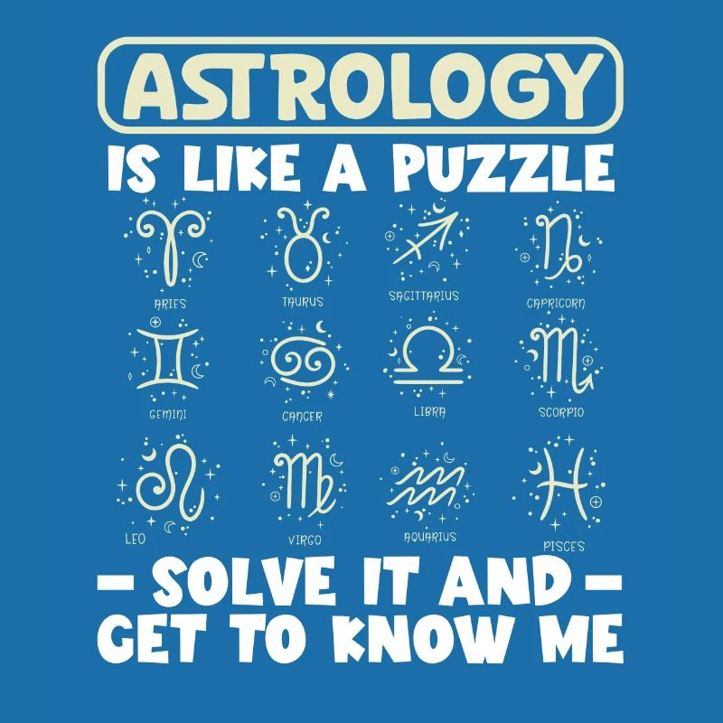 Astrology Like Puzzle Solve It Esoteric Signs