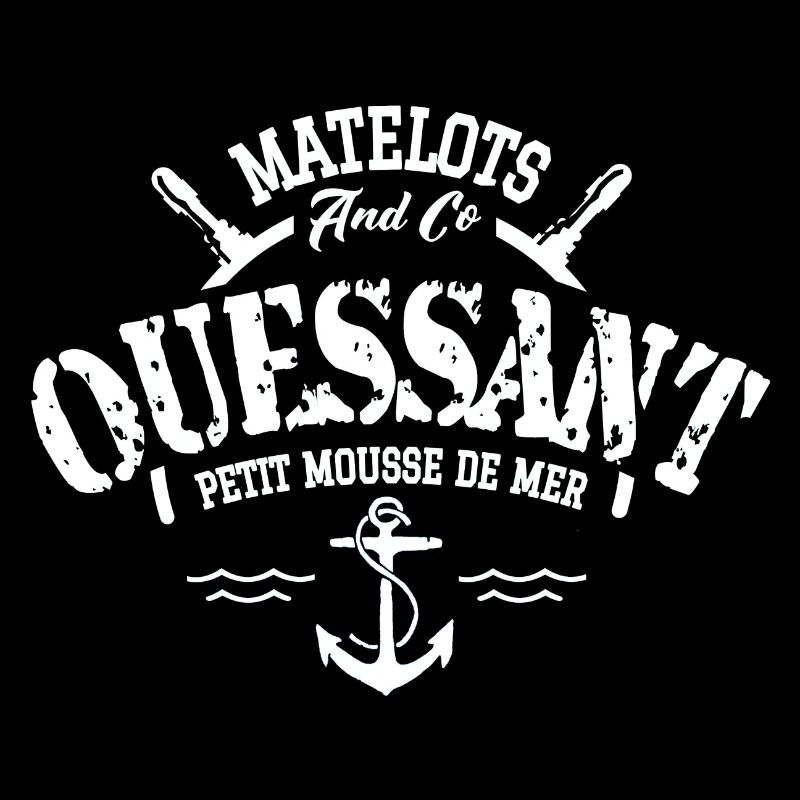 Ouessant petit mousse de mer