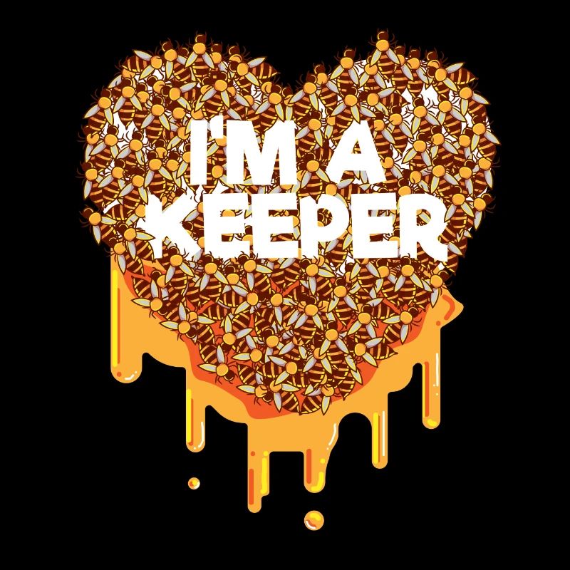 Imker Beekeeper Hobby Bienen Honig Geschenk