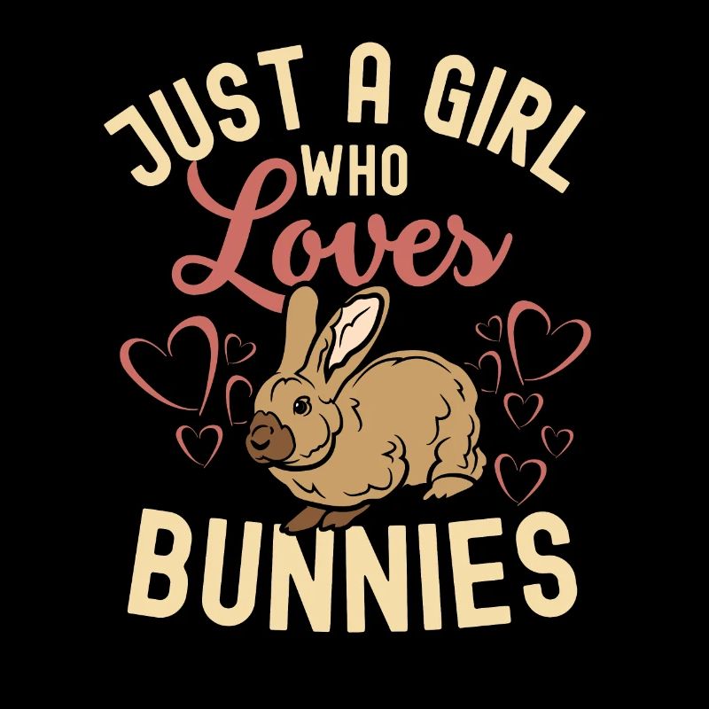 Rabbit Rabbit Lover Kawaii