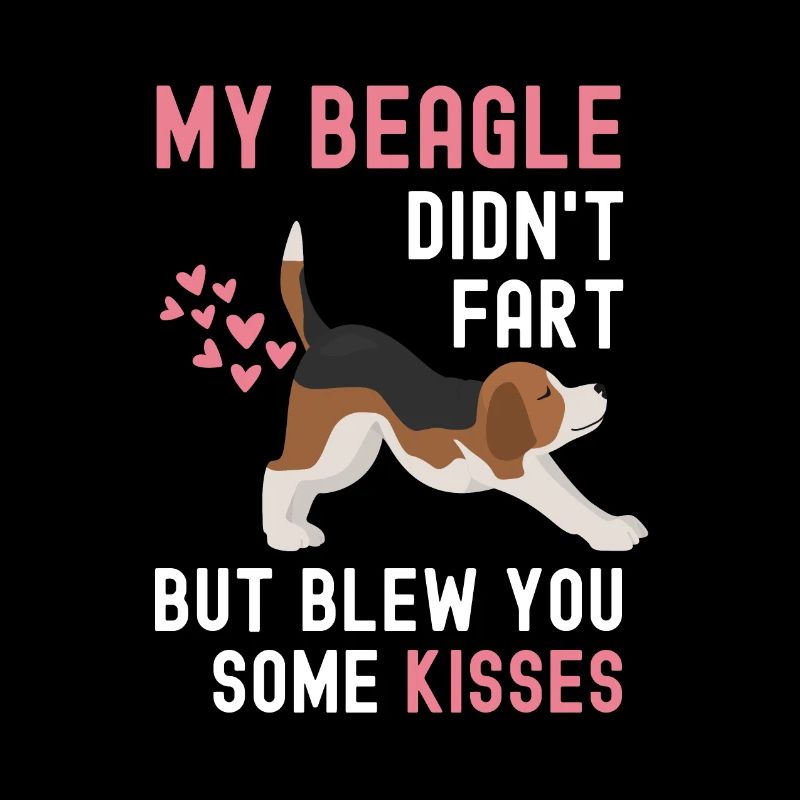 Drôle de dicton Beagle pour les amateurs de Beagle