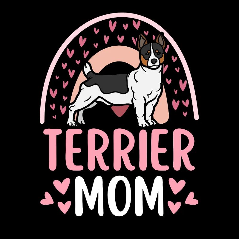 Mignon Teddy Roosevelt Terrier Puppy Kawaii