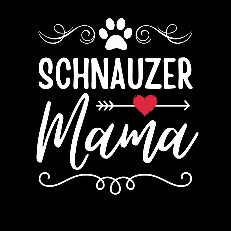 Schnauzer Mama Schnauzer Amant