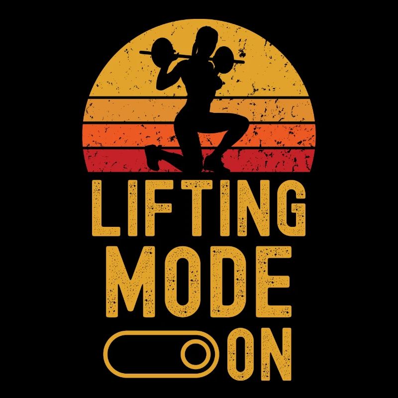 Lifting Mode on retro vintage