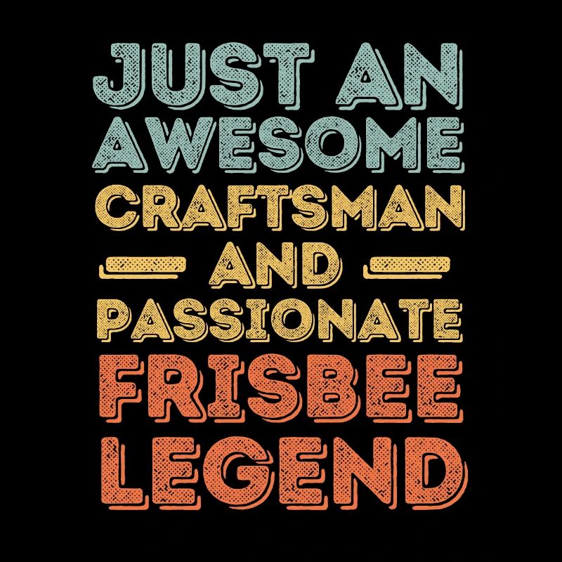 Frisbee Artisan rétro
