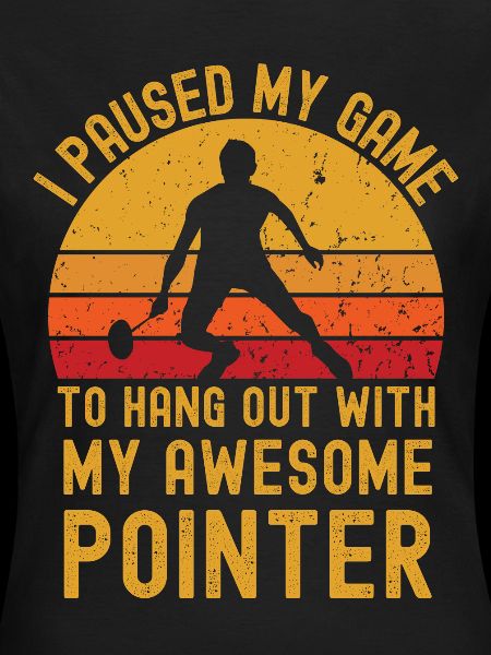 Badminton and Pointer