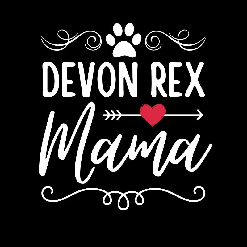 Devon Rex Mama