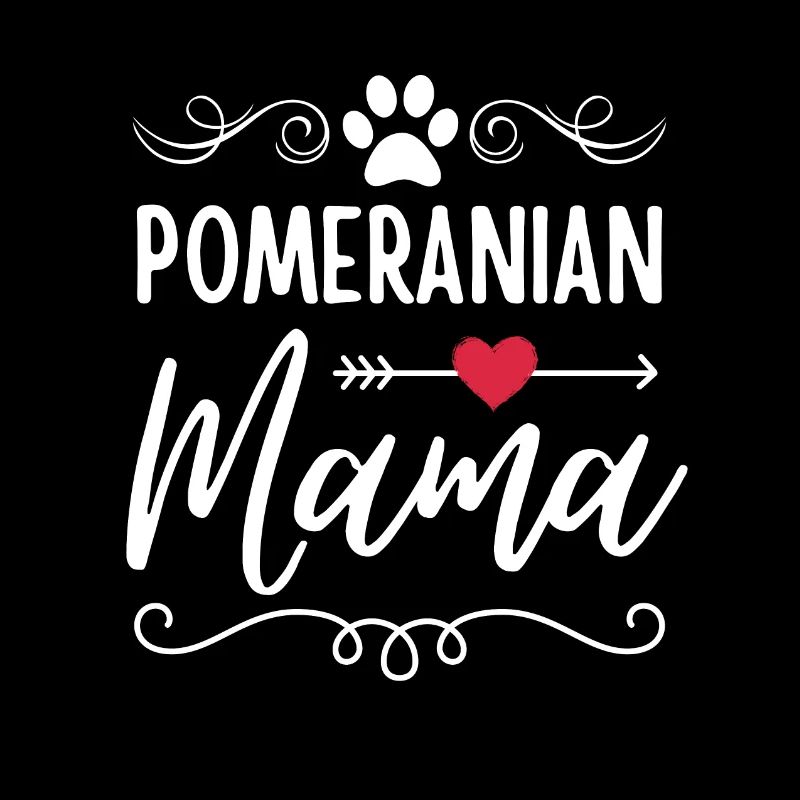 Pomeranian Mama