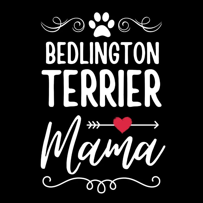 Bedlington Terrier Mama