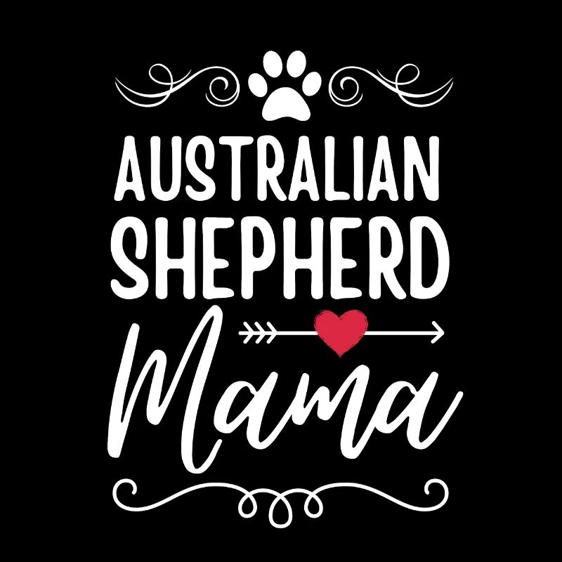 Australian Shepherd Mama