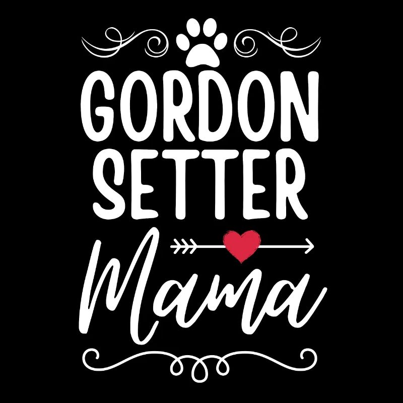 Gordon-Setter Maman