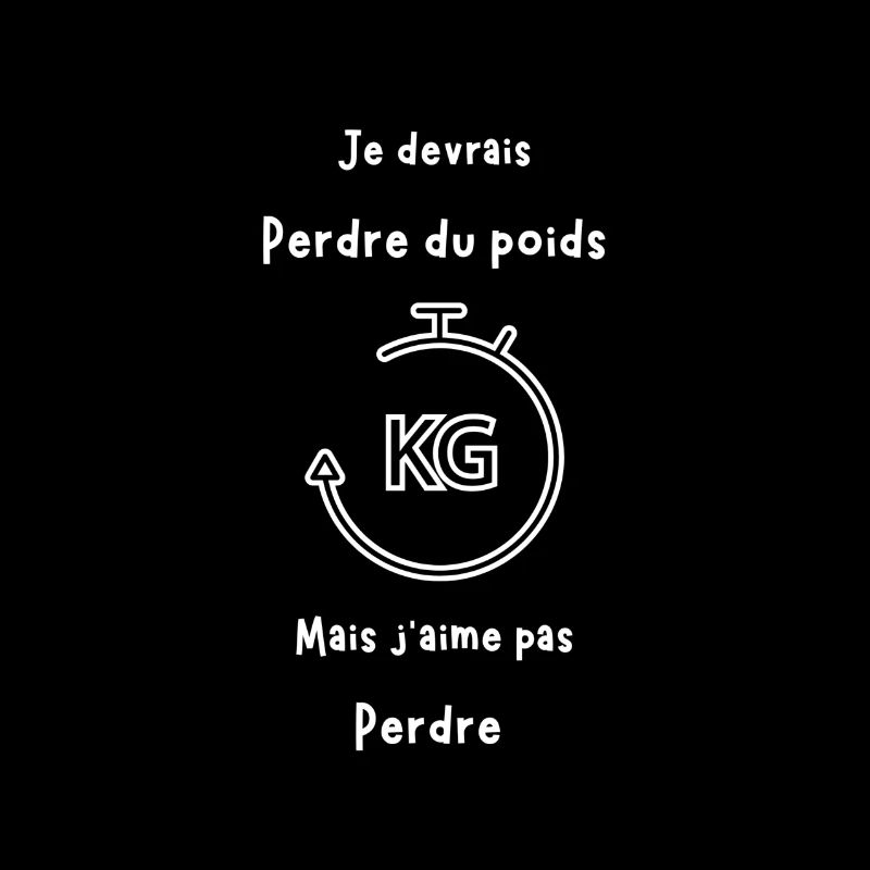 Je devrais perdre du poids