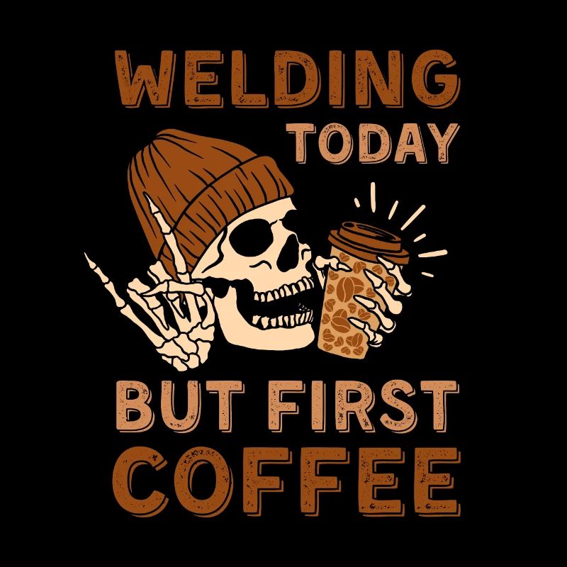 Squelette de soudage de café